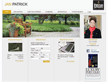 Tablet Screenshot of janpatrick.com